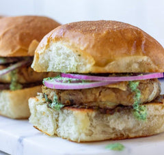 Bun Shami Kabab(Veg)