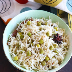 Qofti Matar Pulao