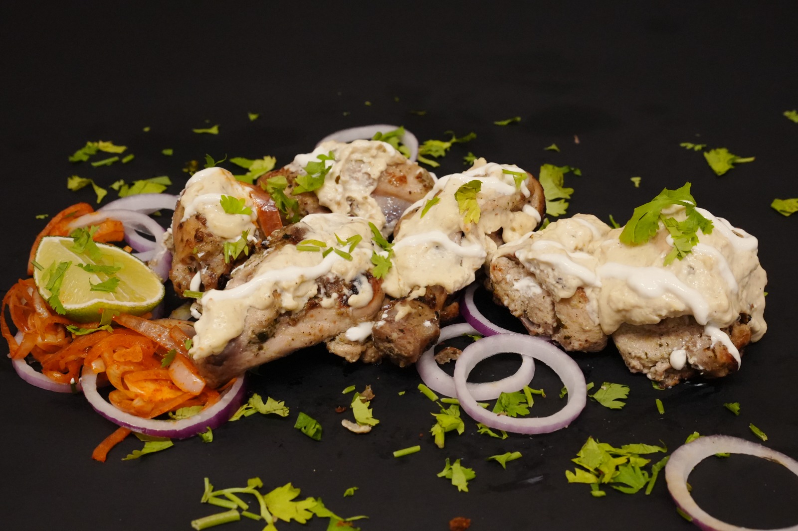 Chicken Malai Tikka