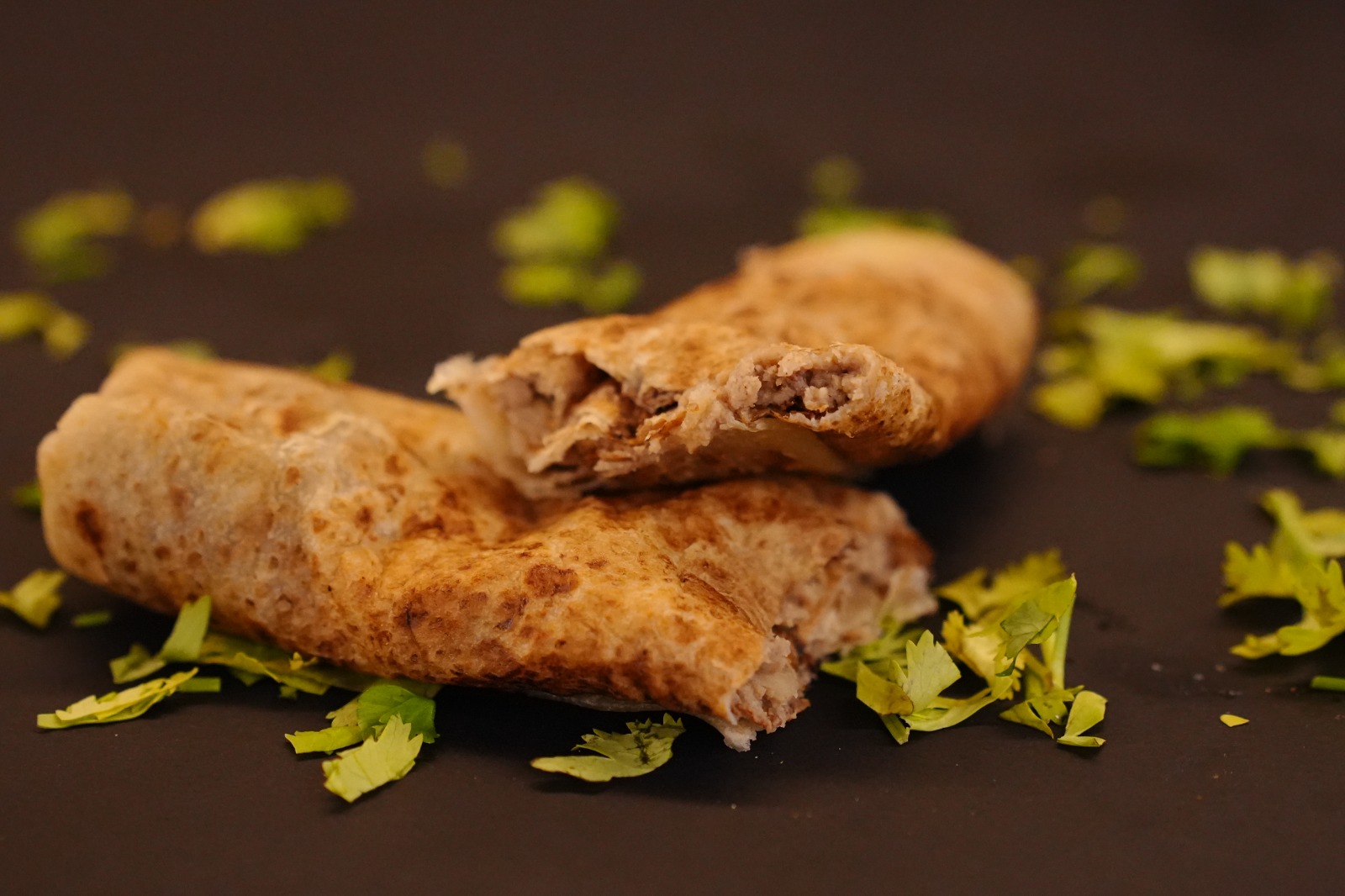 Kabab Paratha Roll