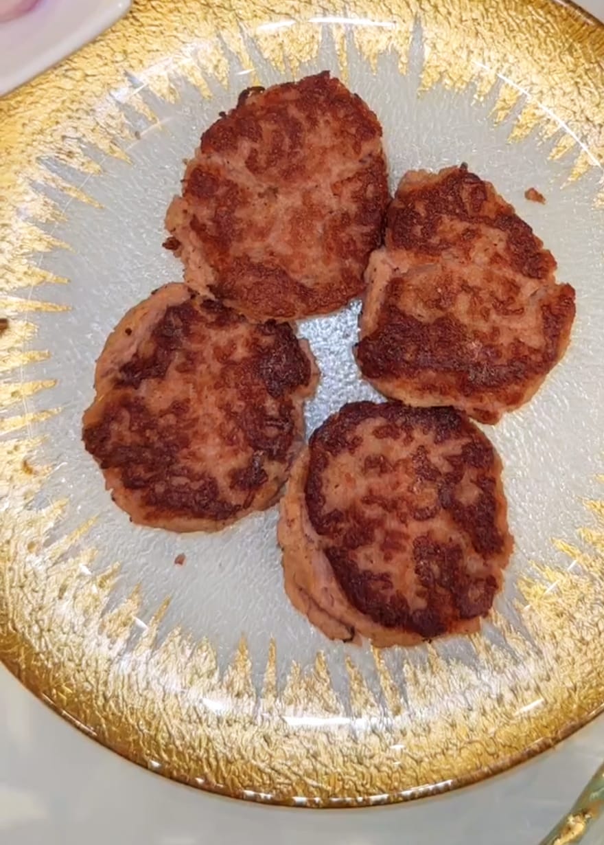 Tunday Mutton Galawati Kabab – 4 Pcs